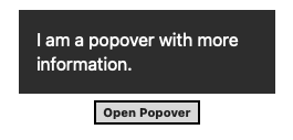 Popover API